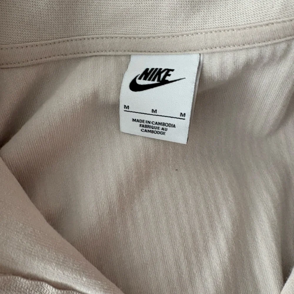 Cream Corduroy Nike Tracksuit - Picture 3 of 5